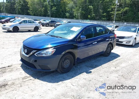 2017 Nissan Sentra S from USA, damaged, VIN 3N1AB7AP3HY220241